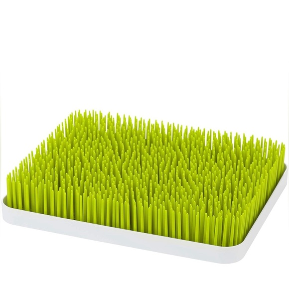 BOON Grass Countertop Drying Rack, Green EUC - Picture 5 of 14